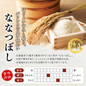米 ななつぼし 精米 白米 計5kg (5kg×1袋)