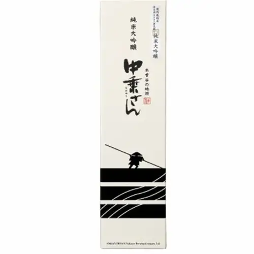 中乗さん　契約農家産　信交酒557(夢見錦)　純米大吟醸1800ml【1362114】