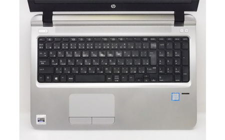 再生ノートパソコン（hp）Core-i5 第6世代 光学無しモデル［No.413］