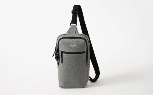 CH ボディバッグ グレー SW-CH005-GR 灰色 バッグ 鞄 かばん 収納 充実  送料無料 
