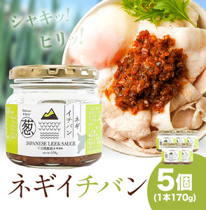 ネギイチバン 170g × 5個