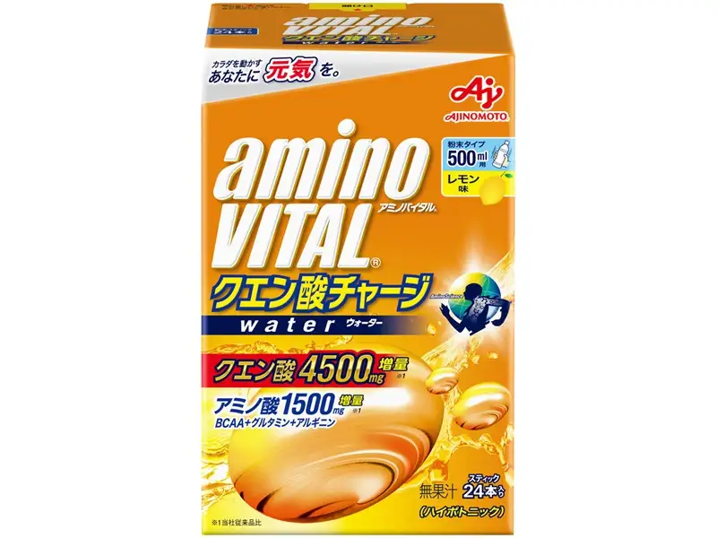 アミノバイタルRクエン酸チャージウォーター　24本入箱 (a12-215)