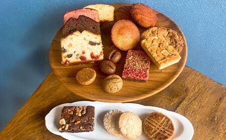 焼き菓子詰め合わせ(C)16個セット 菓子 洋菓子 スイーツ ケーキ お菓子 北海道 お取り寄せ 詰め合わせ ギフト プレゼント 贈り物 【6月～9月発送不可】