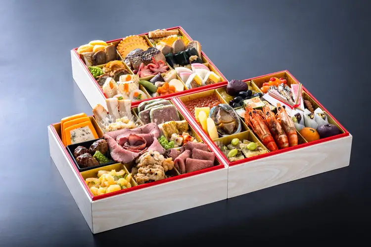 グローフーズ 和洋おせち三段重「叶」冷凍　※2026年12月30日（午前中）にお届け