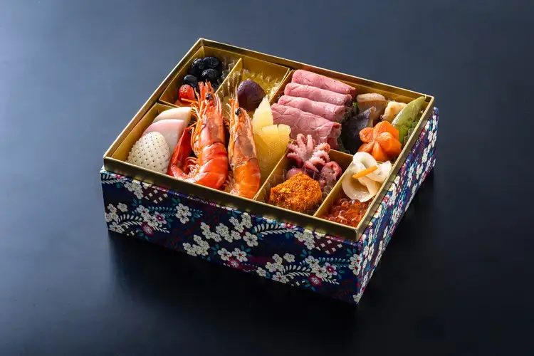 グローフーズ 個食おせち一段重「藤花」冷凍　※2026年12月30日（午前中）にお届け