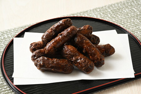 ミヤト製菓　鬼平糖黒 170g×12袋 ｜ かりんとう カリントウ 和菓子 菓子 スイーツ おやつ おいしい 定番 揚げ菓子 米油 老舗 お茶請け 黒糖 おかし 工場直送 お取り寄せ ギフト 贈答 贈り物 プレゼント ご褒美 茨城県 古河市 _EF09