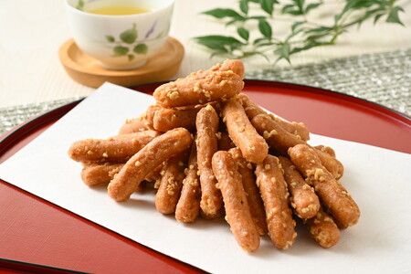 ミヤト製菓　ぴいなつ 125g×12袋 ｜ かりんとう カリントウ 和菓子 菓子 スイーツ おやつ おいしい 定番 揚げ菓子 米油 老舗 お茶請け おかし 工場直送 お取り寄せ ギフト 贈答 贈り物 プレゼント ご褒美 茨城県 古河市 _EF13