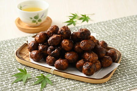 ミヤト製菓　コロ玉かりんとう黒 150g×10袋 ｜ かりんとう カリントウ 和菓子 菓子 スイーツ おやつ おいしい 定番 揚げ菓子 米油 老舗 お茶請け 黒糖 おかし 工場直送 お取り寄せ ギフト 贈答 贈り物 プレゼント ご褒美 茨城県 古河市 _EF14