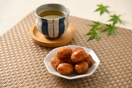 ミヤト製菓　一味かりんとう 92g×12袋 ｜ かりんとう カリントウ 和菓子 菓子 スイーツ おやつ おいしい 定番 揚げ菓子 米油 老舗 お茶請け おかし 工場直送 お取り寄せ ギフト 贈答 贈り物 プレゼント ご褒美 茨城県 古河市 甘辛い あまからい _EF18