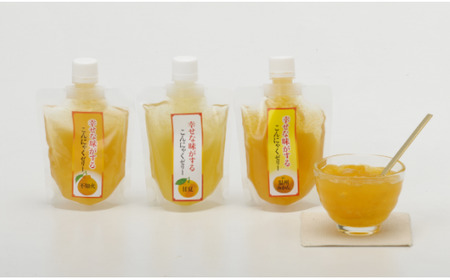 O39x1 幸せな味がする飲むこんにゃくゼリー　１２個セット みかん 蜜柑 ミカン フルーツ 果物 くだもの ジューシー 無添加 ゼリーおやつ デザート ヘルシー 柑橘類 プレゼント 贈り物 ギフト