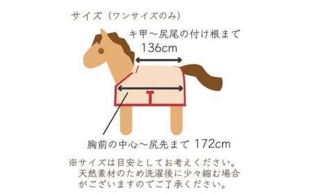 SM-1 馬着　リネンフライシート（グリーン）馬 馬着 リネン 100% 吸収 通気 保湿 抗菌 抗酸化性 服 オールシーズン