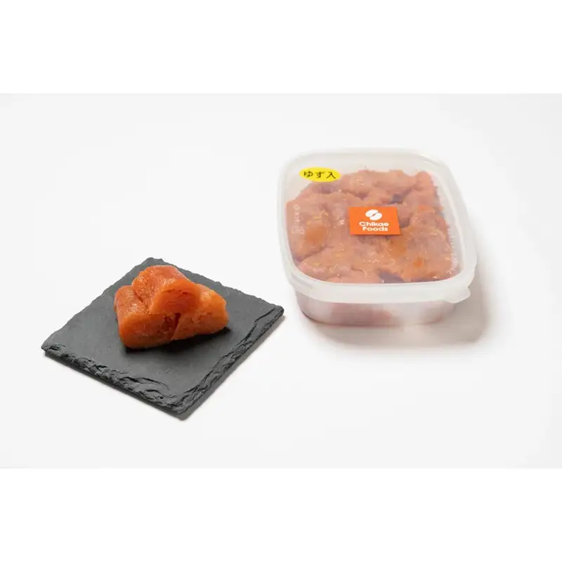 ゆず明太子（きれこ） 250g×4 【ちかえフーズ】_HA1583