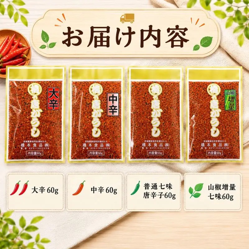 手づくり配合／10種の唐辛子セット