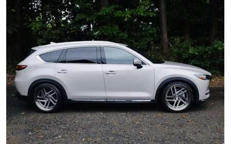 MAZDA　CX-8　エアロオーバーワイドフェンダー（マットブラック塗装あり）