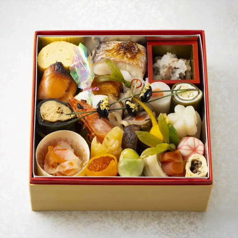 香川讃岐の地で80年の歴史。料亭二蝶のおせち料理「寿」 一段 1～2人前 全38品 冷蔵【12月31日到着予定】