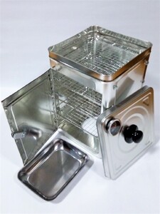 【SDGs】防災一斗缶 ピザ窯＆燻製器 セット　アウトドア キャンプ 用品 BBQ 防災グッズ ピッツァ くんせい 料理 H194-002