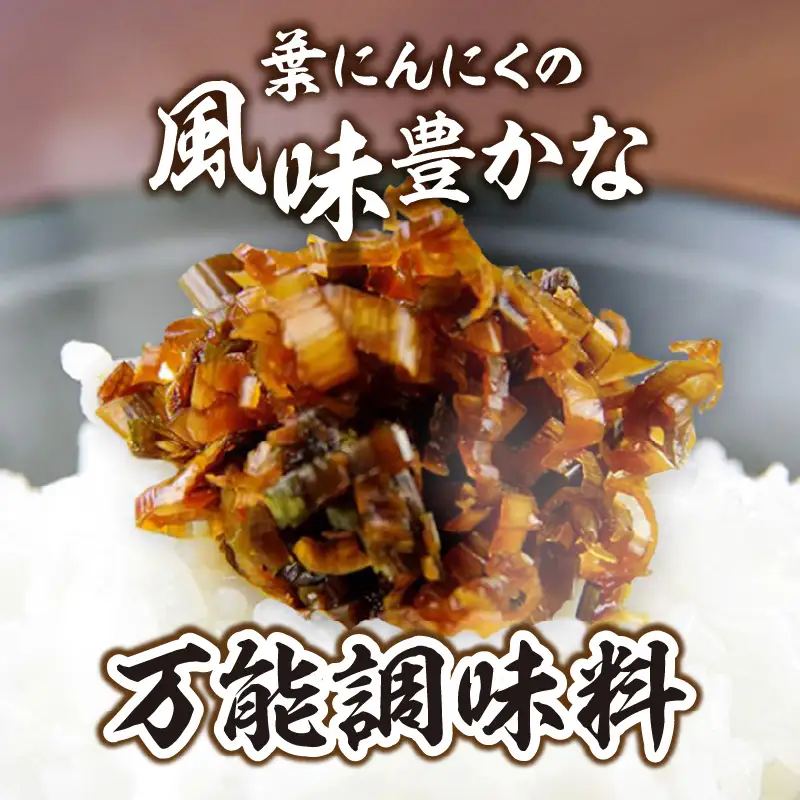 葉にんにくしょうゆ漬け3本セット 葉にんにく 醤油漬け にんにく セット 詰め合わせ 調味料 調味 薬味 万能調味料 ごはんのお供 おつまみ つまみ 漬物 野菜 おかず 高千穂町産 国産 特産 特産品 加工品 加工食品 グルメ お取り寄せ 宮崎県 高千穂町 _Tk050-007