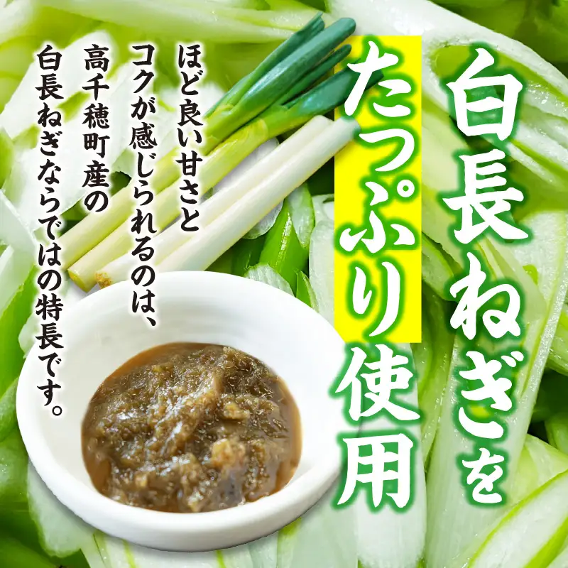 万能だれ3本セット 白長ねぎ 調味料 調味 薬味 万能調味料 ごはんのお供 おつまみ つまみ おかず お弁当 高千穂町産 国産 特産 特産品 加工品 加工食品 グルメ 贈答 贈り物 ギフト プレゼント お祝い 内祝い 普段使い お取り寄せ 宮崎県 高千穂町 _Tk050-008