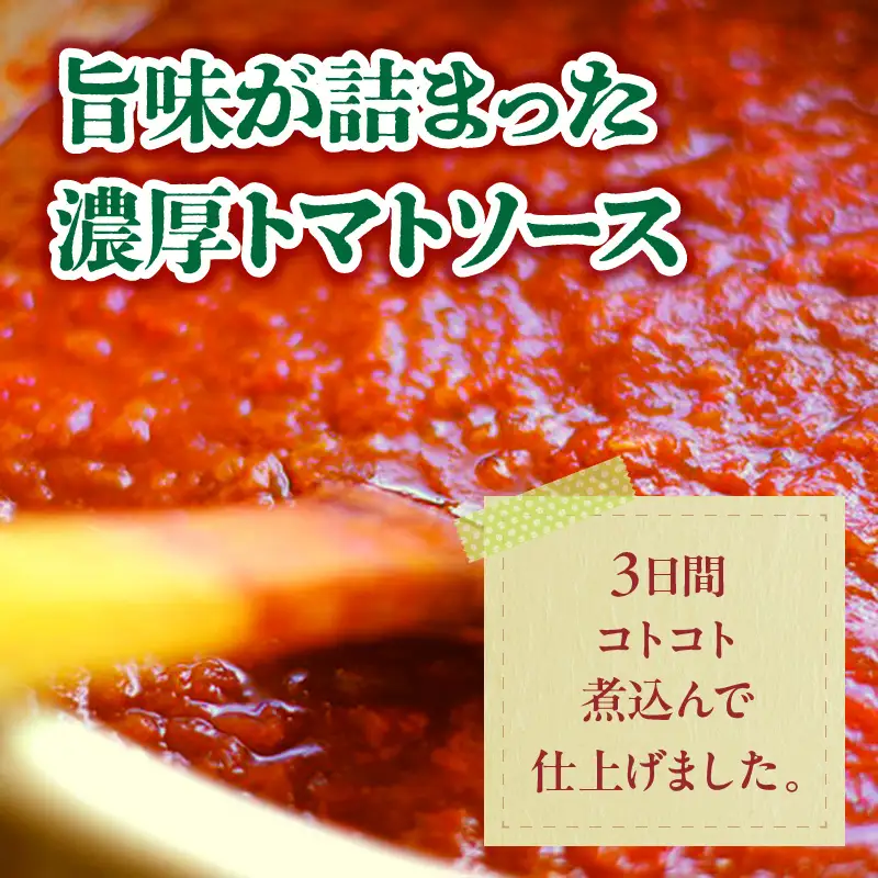高千穂産完熟トマト使用 濃厚トマトソース3本セット トマトソース ソース トマト 完熟トマト 完熟トマトソース セット 詰め合わせ 普段使い 使い勝手 小分け パウチ 料理 パスタ ピザ トースト グルメ お取り寄せ おすすめ 宮崎県 高千穂町 _Tk050-009