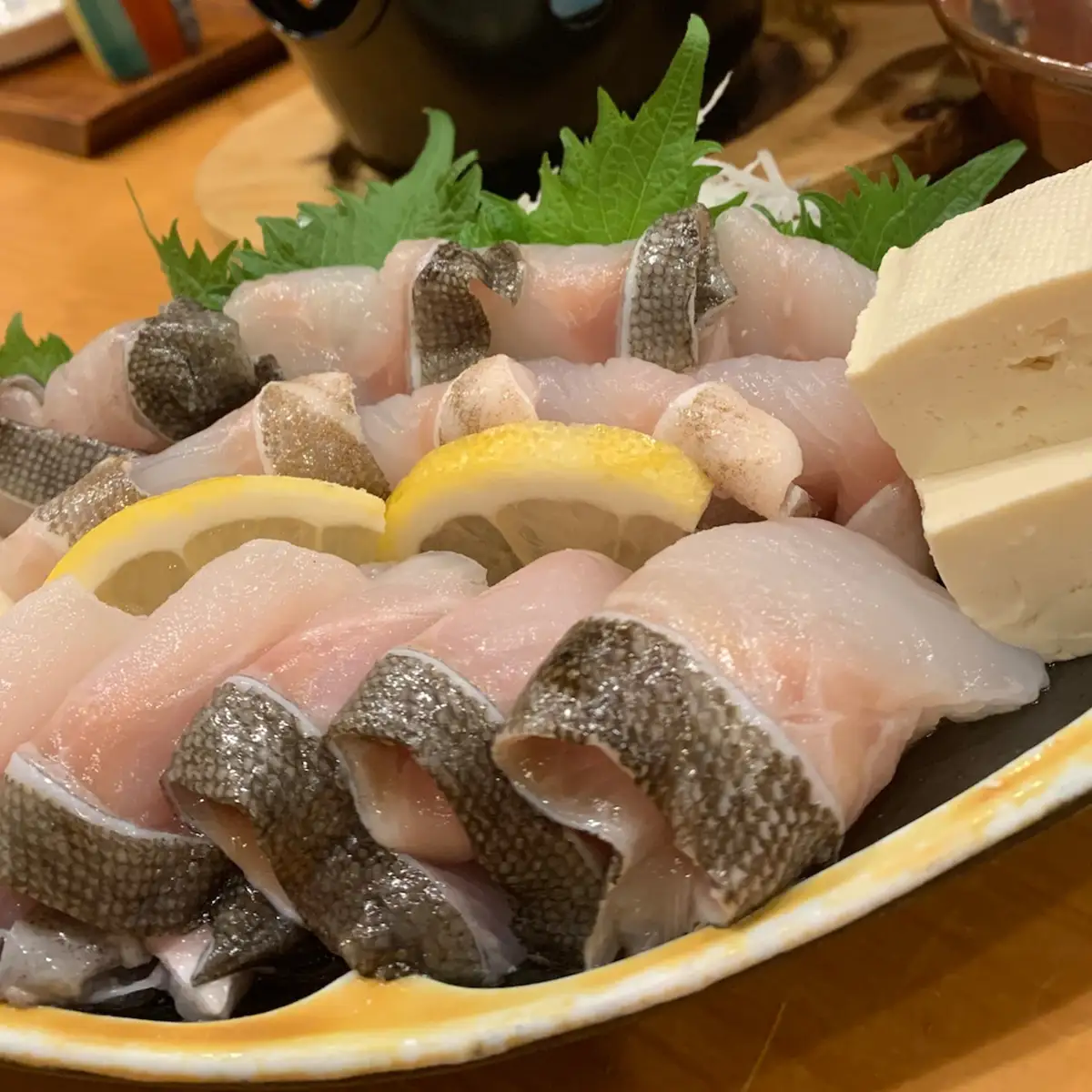 奥尻島産 ほっけのしゃぶしゃぶ 2人前 (300g) 叶寿司 | ほっけの半熟 ホッケ しゃぶしゃぶ 新鮮 名物料理 貴重 旬 急速冷凍 鮮度 | 北海道 奥尻町 送料無料