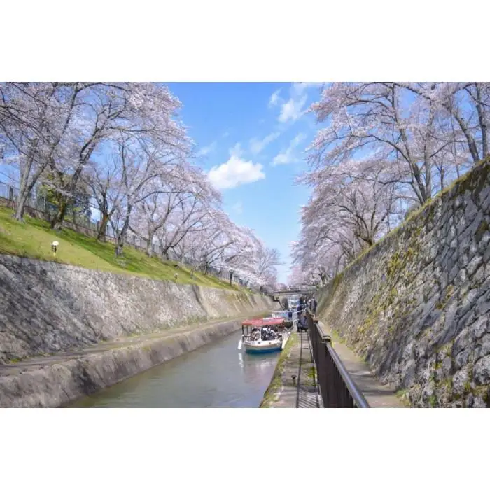 【びわ湖疏水船：三井寺便】春シーズン先行予約権（１名様分の先行予約の権利と乗船引換券）