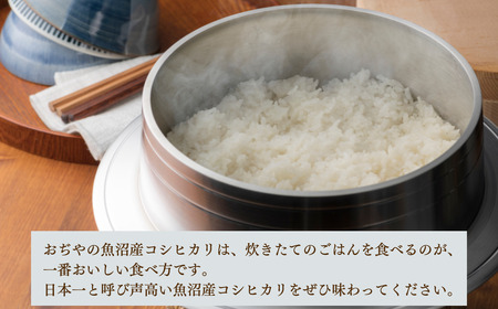 【令和7年産 定期便】魚沼産コシヒカリ 計60kg (5キロ2袋×6回) 隔月お届け コシヒカリ 新潟県 小千谷市 共栄農工社