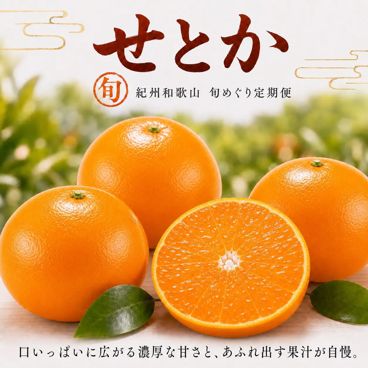【全3回】紀州和歌山産旬のフルーツセット(せとか・桃・富有柿)  / 果物定期便 フルーツ定期便 セトカ 柑橘 くだもの 果物 カキ かき 柿 もも モモ 桃 【tkb392】