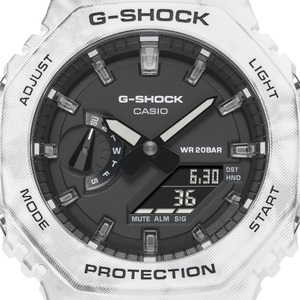 カシオ G-SHOCK GAE-2100GC-7AJR Gショック  CASIO 腕時計 時計 アウトドア ファッション 交換バンド 耐衝撃 松村時計店  岩手県 北上市  M0051　