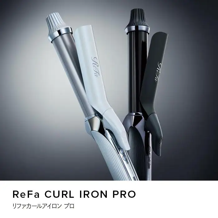 ReFa CURL IRON PRO32【ブラック】 アイロン 家電 美容 リファ アイロン