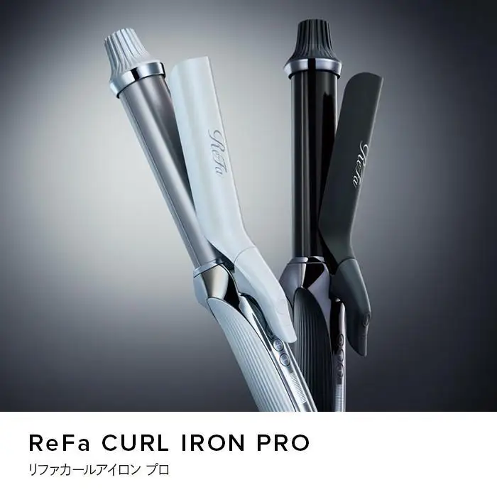 ReFa CURL IRON PRO26【ホワイト】 アイロン 家電 美容 リファ アイロン