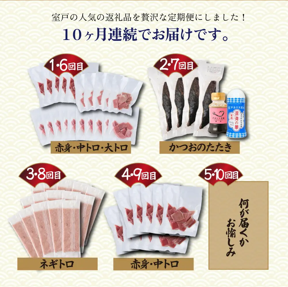 【定期便/計10回】海鮮【惣菜海鮮】tk107