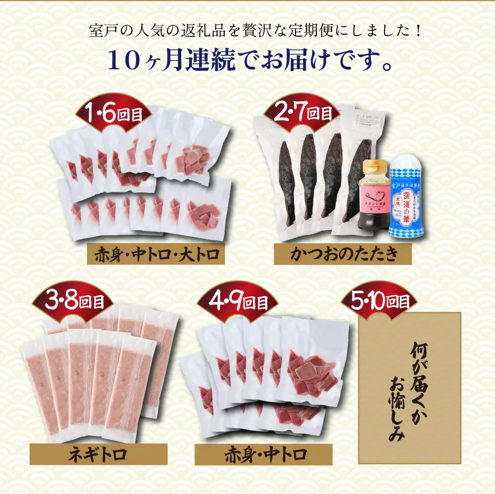 【定期便/計10回】海鮮【惣菜海鮮】tk108