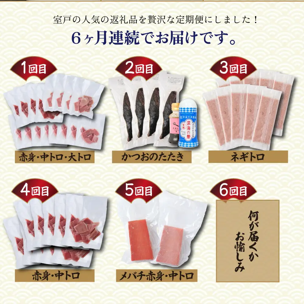 【定期便/計6回】海鮮【惣菜海鮮】tk109