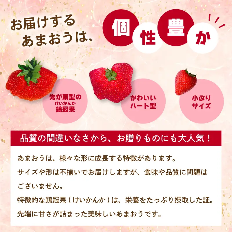 【ふるなびWEEK対象】 【1-2月発送】いちご 1400g | いちご SEM