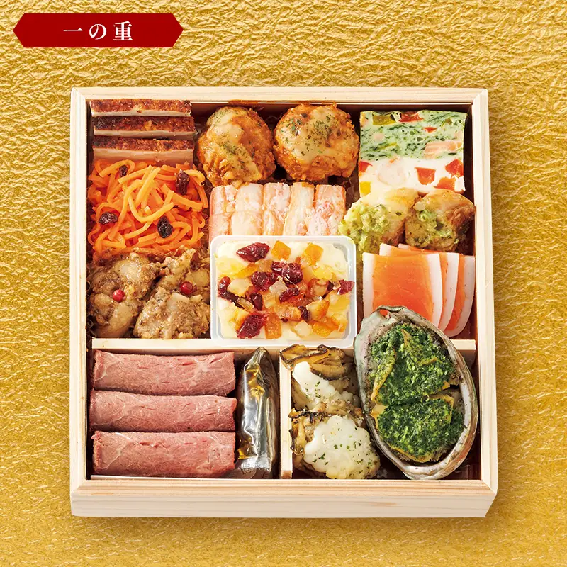 ＜タカシマヤオリジナル＞おせち料理「夢鶴」 お正月 おせち 42品目 2～3人前 冷凍 12月30日お届け F4N-2421