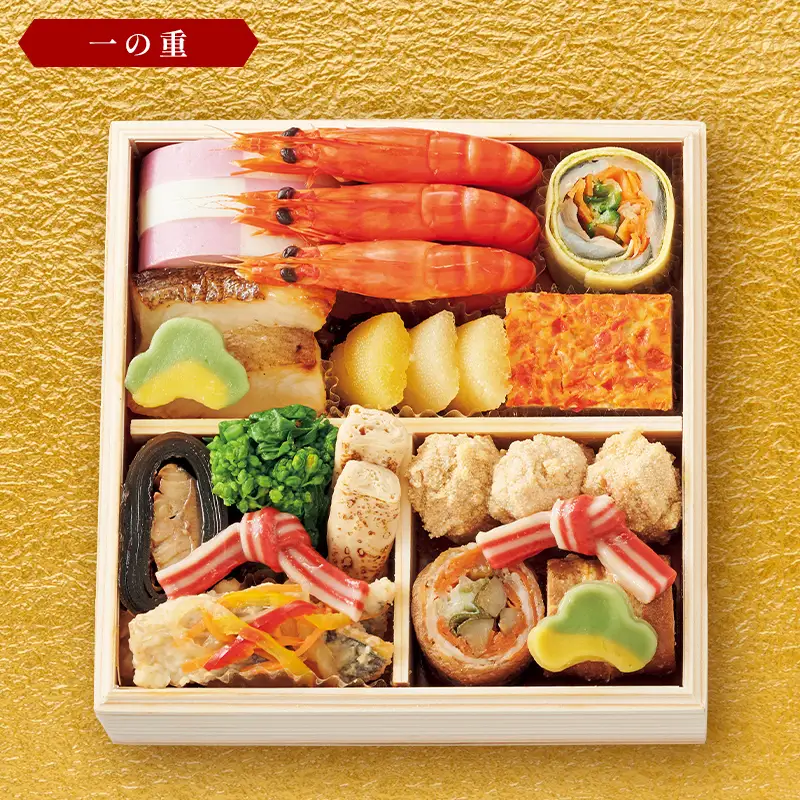 ＜タカシマヤオリジナル＞おせち料理「鞠」 お正月 おせち30品目 2～3人前 冷凍 12月30日お届け F4N-2425