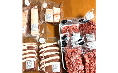 【12ケ月定期便】北海道釧路市産チョコレートポーク【放牧豚】1頭買い モリマサ商店 最低保証36kg 冷凍 12分割発送