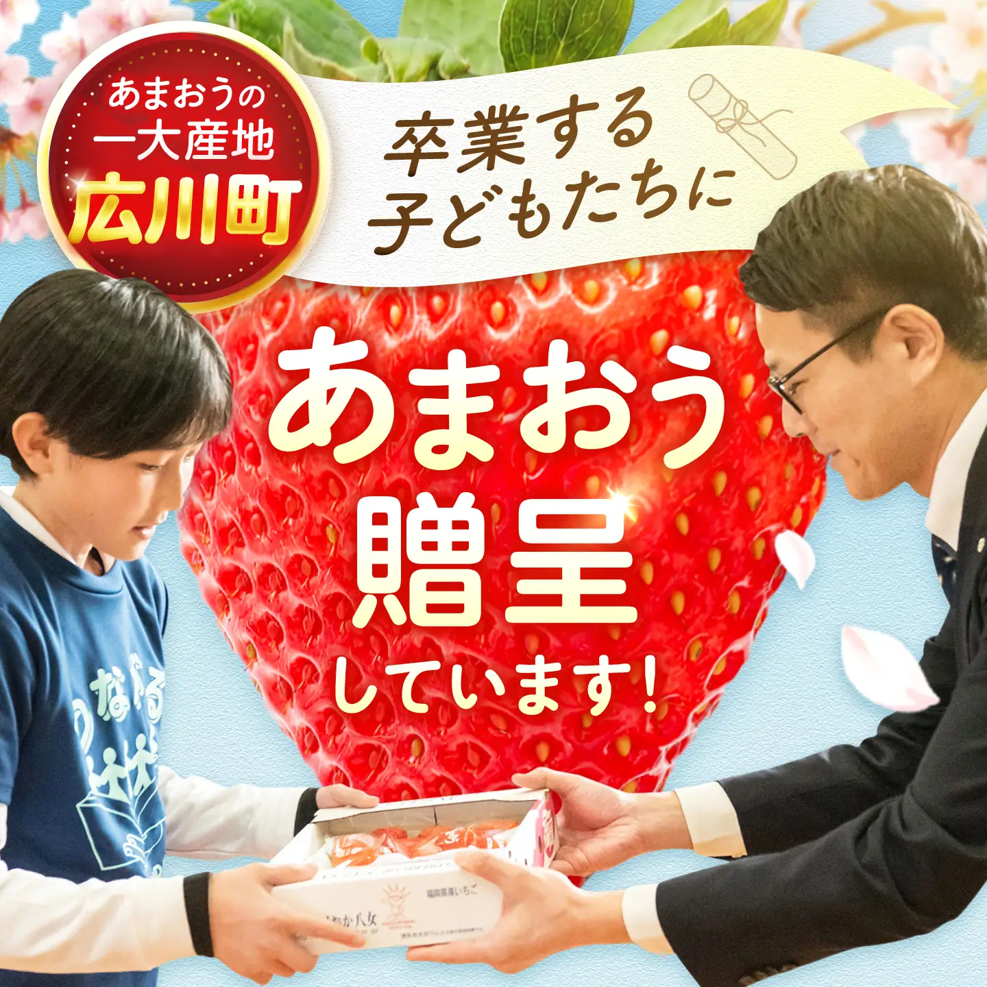 【2月発送】あまおうDX等級 3ケース（約270g×6パック） 広川町 / JAふくおか八女農産物直売所どろや[AFAB112]