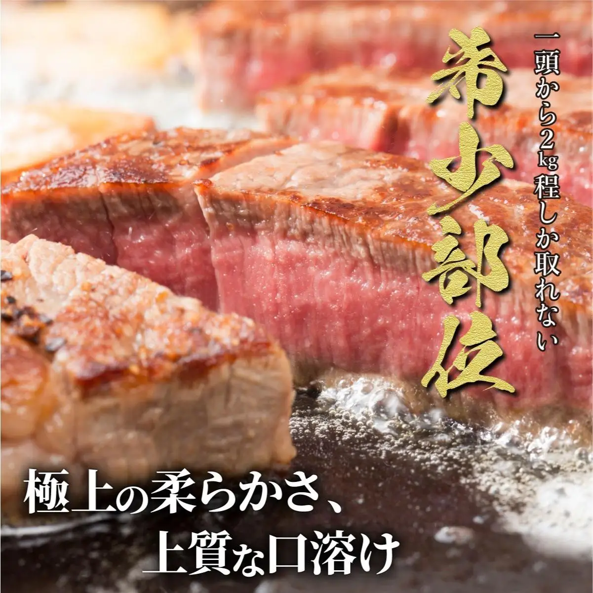 【佐賀牛】幻の部位★シャトーブリアン
