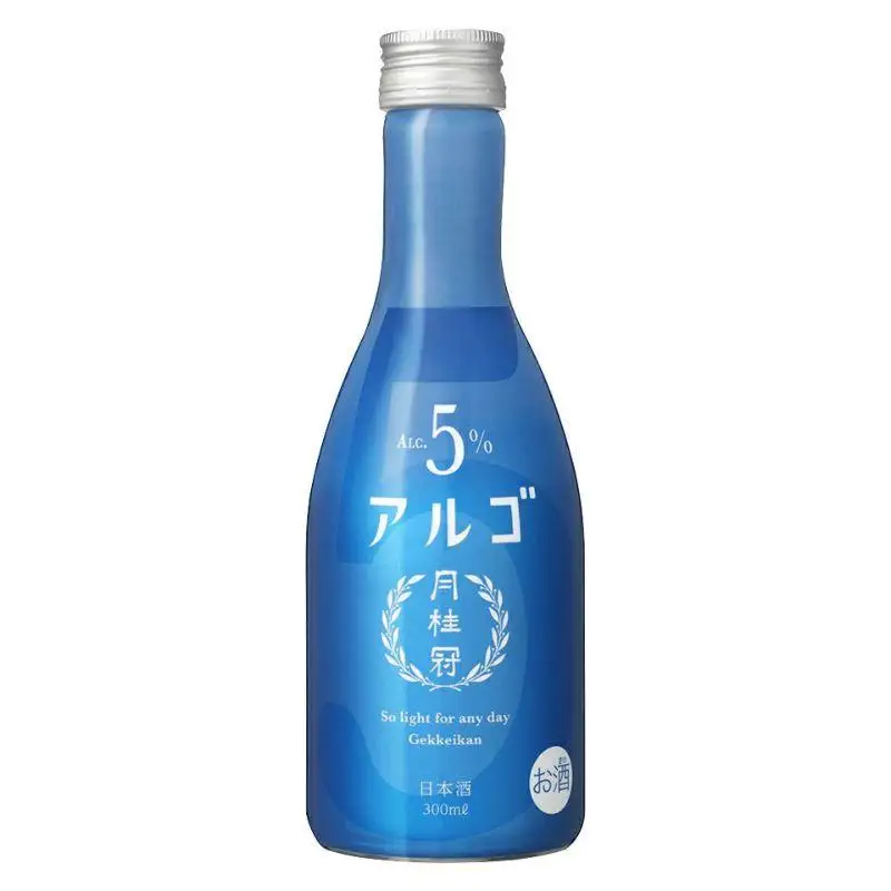 【月桂冠】 アルゴ ALc5% ＜３００ｍL＞×12 京都 ゲッケイカン 人気 日本酒 日本酒セット