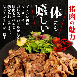 ジビエ スライス セット 200g✕3パック ( 部位ミックス ) 合計600g 冷凍 猪肉 天然 小分け イノシシ肉 いのしし肉 ロース モモ バラ 肩ロース  ぼたん鍋 ヘルシー 健康 ジビエ料理 肉料理 肉 伊勢 志摩 10000円 一万円 1万円