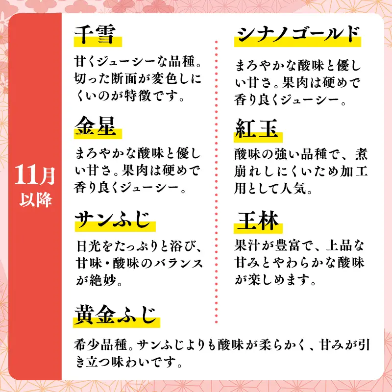 【訳あり】旬のりんご詰め合わせ10㎏ りんご