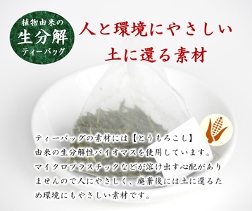 オーガニック茶 ティーバッグ 90包 有機 オーガニック 岡部茶 煎茶