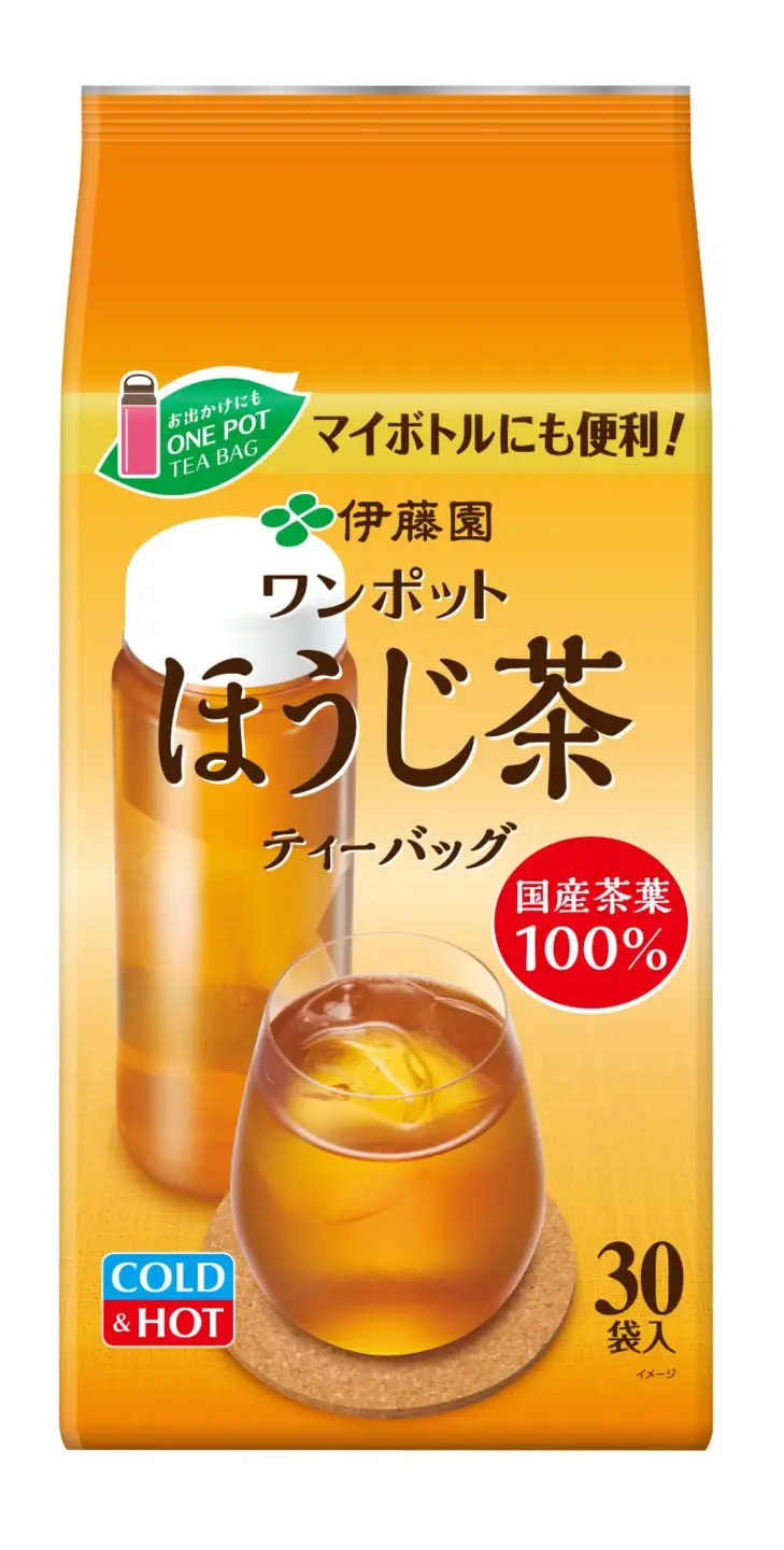 131-14 ワンポットエコティーバッグほうじ茶30袋×10 伊藤園