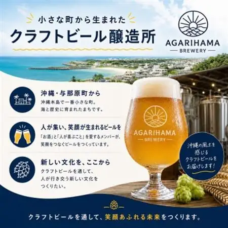 クラフトビール AGARIHAMA BREWERY 定番4種飲み比べ6本セット【配送不可地域：離島】【1550869】