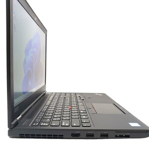 パソコン 【数量限定】Lenovo Thinkpad P53 再生ノートPC | レノボ lenovo pad 再生 中古 ノート ノートパソコン パソコン PC pc 端末 本体 再生 エコ エコロジー リファビッシュ リユース 15.6 大画面 保証 安心 数量 限定 Windows11 ビジネス 自宅 人気 モデル 大容量 すぐ使える 簡単 限定 おすすめ 秦野 神奈川 | 200-06