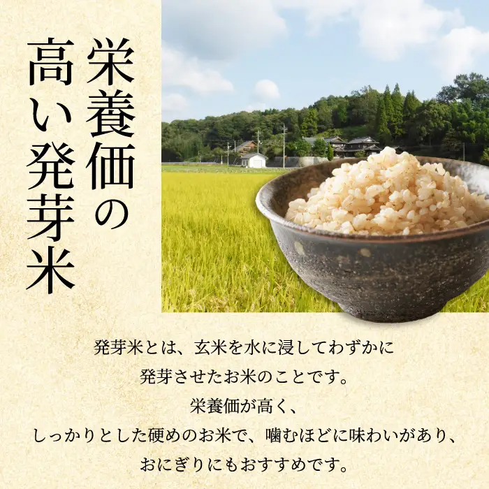 米【3か月定期便】三原の絶景白滝山麓の美味しいお米 胚芽米 3.5kg×3回 減農薬 瀬戸内ビオファーム ご飯 おこめ 002019