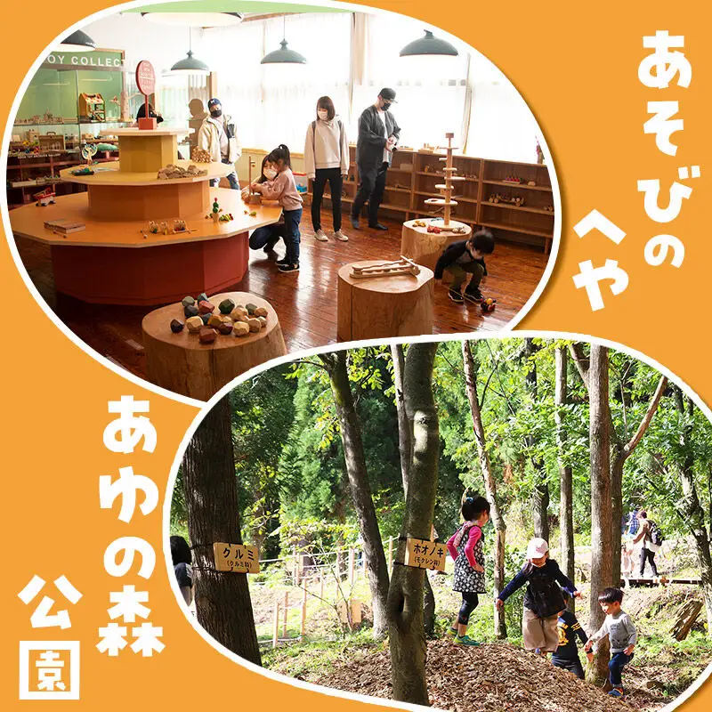 鳥海山 木のおもちゃ館　年間パスポート（こども）