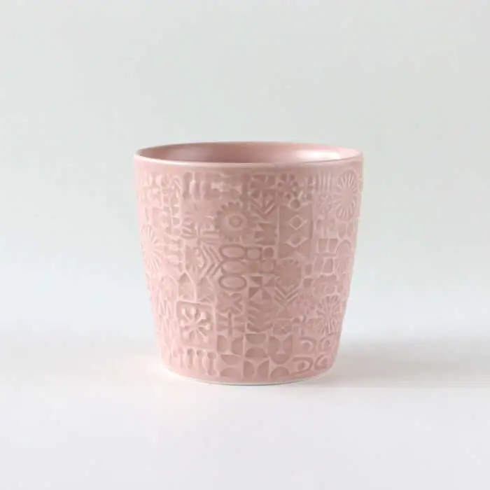 【波佐見焼】PATTERNED シリーズ antique rose 4点セット【BIRDS’ WORDS】[CF090]