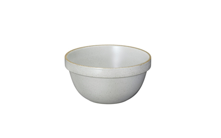【波佐見焼 HASAMI PORCELAIN】プレート ミッドディープラウンドボウル グロスグレイ 2点セット【東京西海】[DD236]